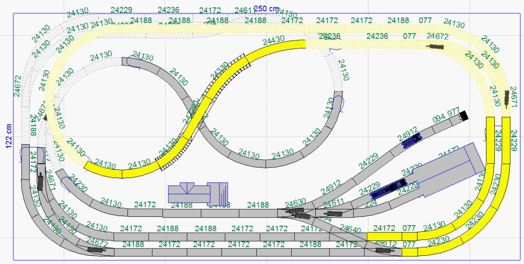 voorbeeld uit wintrack