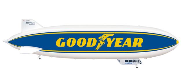 Zeppelin Goodyear