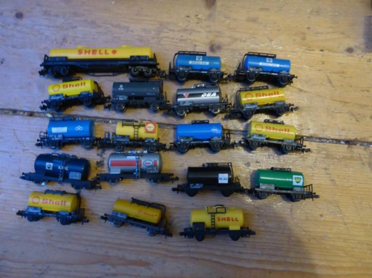 18 ketelwagons