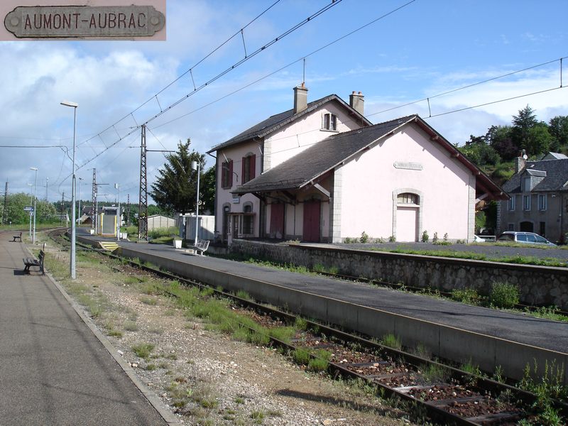 Gare d'Aumont-Aubrac