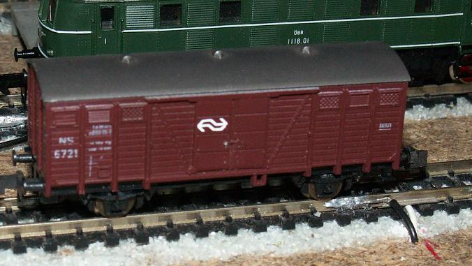 Roco NS wagon