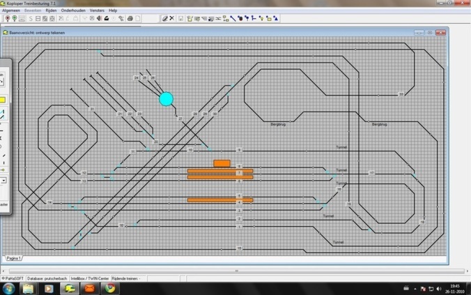 De loopings van niveau 0 worden wel groter, zodat er geen te kleine radius ontstaat.