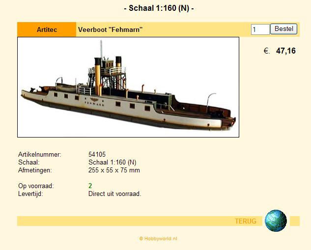 Plaatje 1 veerboot