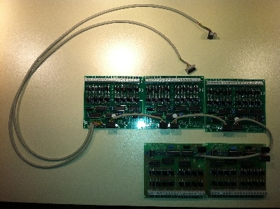 5 x LDT RM-GB-8-B<br />Met 2 stekkers, altijd maar 1 aangesloten!