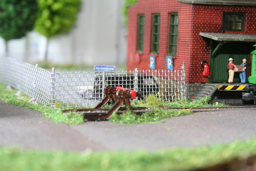 Sfeerimpressie hoek Karolusstraat nabij goederenloods Bauknecht