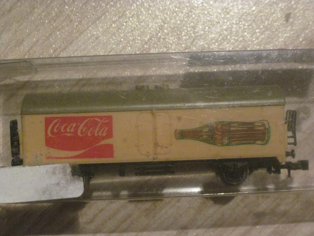 Coca Cola wagon